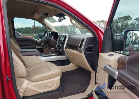 2020 Ford F-150 Lariat из США, поврежденный, VIN 1FTEW1E46LKF51693